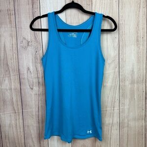Under Armour Vibrant Blue Athletic Tank